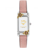 Coach New York Cadie Pink Leather Strap Women Watch 14504037