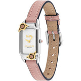 Coach New York Cadie Pink Leather Strap Women Watch 14504037