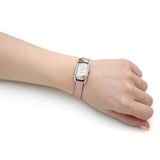Coach New York Cadie Pink Leather Strap Women Watch 14504037