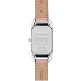 Coach New York Cadie Pink Leather Strap Women Watch 14504037