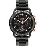 Coach Cruiser Black Dial Stainless Steel Strap Men Watch 14504049