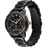 Coach Cruiser Black Dial Stainless Steel Strap Men Watch 14504049