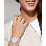 Coach New York Chronograph Silver Stainless Steel Strap Women Watch 14504050