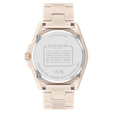Coach New York Greyson Beige Ceramic Women's Watch 14504065