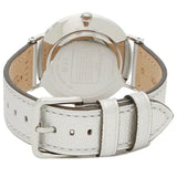 Coach New York Perry Silver Dial Leather Strap Women Watch 14504076