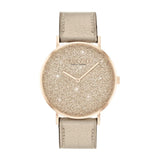 Coach New York Perry Glitter Dial Leather Strap Women Watch 14504077