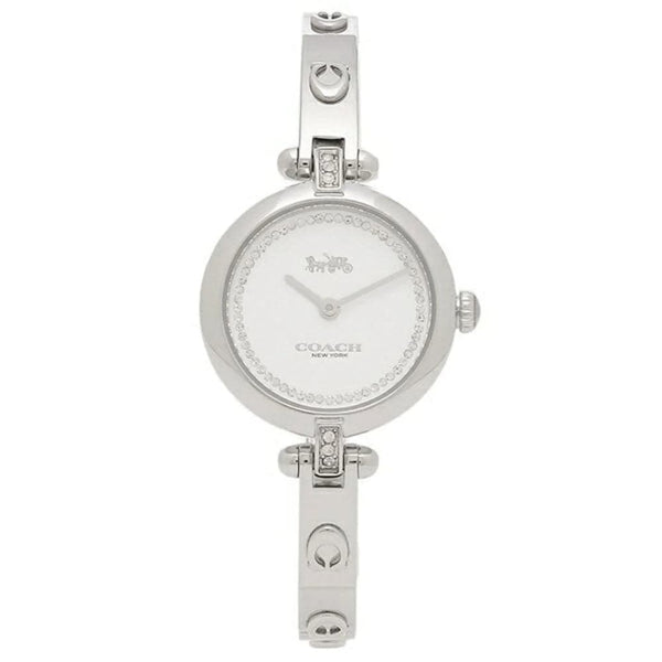Coach New York Silver Dial Stainless Steel Women Watch 14504081