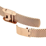 Coach New York White Dial Rose Gold Milanese Strap Women Watch 14504085
