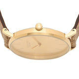 Coach New York Gold Dial Leather Strap Women Watch 14504086