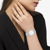 Coach New York White Dial Silver Milanese Strap Women Watch 14504100