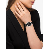 Coach New York Greyson Black Leather Strap Women Watch 14504112