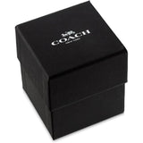 Coach New York Greyson Black Leather Strap Women Watch 14504112