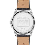 Coach New York Greyson Black Leather Strap Women Watch 14504112