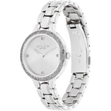 Coach New York Chelsea Silver Stainless Steel Strap Women Watch 14504124