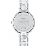 Coach New York Chelsea Silver Stainless Steel Strap Women Watch 14504124