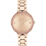 Coach New York Chelsea Rose Gold Stainless Steel Strap Women Watch 14504126