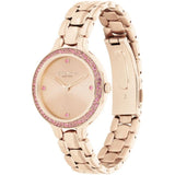 Coach New York Chelsea Rose Gold Stainless Steel Strap Women Watch 14504126