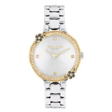 Coach New York Chelsea Silver Dial Stainless Steel Strap Women Watch 14504127