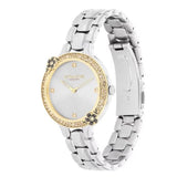 Coach New York Chelsea Silver Dial Stainless Steel Strap Women Watch 14504127