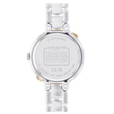Coach New York Chelsea Silver Dial Stainless Steel Strap Women Watch 14504127