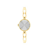 Coach New York White Dial Gold Stainless Steel Strap Women Watch 14504129