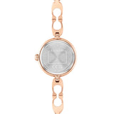 Coach New York White Dial Rose Gold Strap Women Watch 14504130