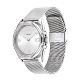 Coach New York Silver Dial Milanese Strap Women Watch 14504146