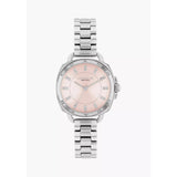 Coach New York Silver Stainless Steel Strap Women Watch 14504152P