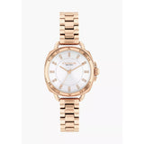 Coach New York Rose Gold Stainless Steel Strap Women Watch 14504154P