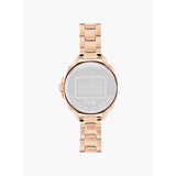 Coach New York Rose Gold Stainless Steel Strap Women Watch 14504154P