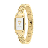 Coach New York White Dial Gold Stainless Steel Strap Women Watch 14504196