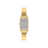 Coach New York White Dial Gold Stainless Steel Strap Women Watch 14504196