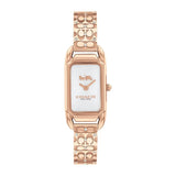 Coach New York Cadie Rose Gold Stainless Steel Strap Women Watch 14504197