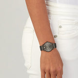 COACH ELLIOT GRAY STEEL MESH BRACELET WATCH 14504210