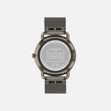 COACH ELLIOT GRAY STEEL MESH BRACELET WATCH 14504210