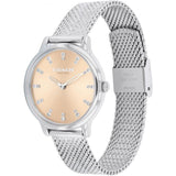 Coach New York Chelsea Silver Milanese Strap Women Watch 14504216