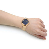 Coach New York Chelsea Gold Milanese Strap Women Watch 14504218