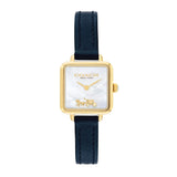Coach New York Leather Strap Women Watch 14504228P