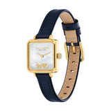 Coach New York Leather Strap Women Watch 14504228P