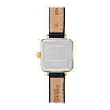 Coach New York Leather Strap Women Watch 14504228P