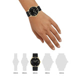 Coach New York Black Dial & Leather Strap Women Watch 14504245
