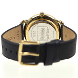 Coach New York Black Dial & Leather Strap Women Watch 14504245