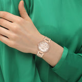 COACH CARY ROSE GOLD STEEL BRACELET WATCH 14504266