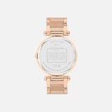 COACH CARY ROSE GOLD STEEL BRACELET WATCH 14504266