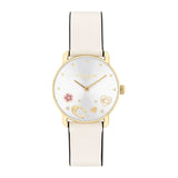COACH ELLIOT LEATHER STRAP LADIES WATCH 14504305