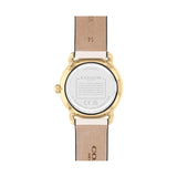 COACH ELLIOT LEATHER STRAP LADIES WATCH 14504305