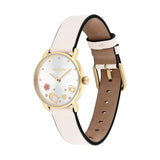 COACH ELLIOT LEATHER STRAP LADIES WATCH 14504305
