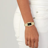 COACH REESE SPARKLING GOLD BRACELET WATCH 14504319