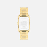 COACH REESE SPARKLING GOLD BRACELET WATCH 14504319