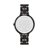 COACH CHELSEA BLACK STEEL WATCH 14504352